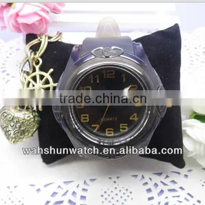 2013 Hot Sales Transparent Sport Waterproof Wrist Watch Plastic Cases thumbnail-1