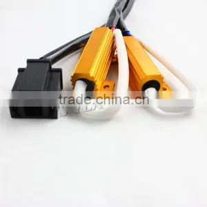 h4 h7 h8 h9 H11 9005 9006 Error Canceller Led Load Resistor 50w Harness Cable for Bmw vw thumbnail-4