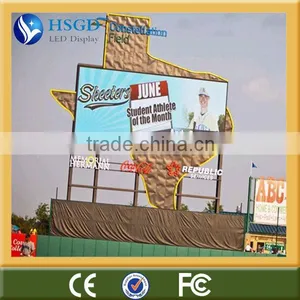 CE Approved Ph16 Outdoor Led Display Screen With RGB Color and High Brightness x Videos Animals Led thumbnail-1