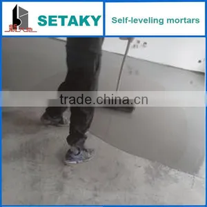 High Performance Early Strength Agent for Cement Based Self-leveling Compound thumbnail-3