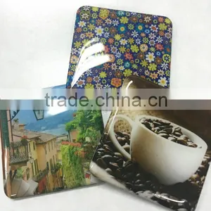 Customized High Quality Resin Fridge Magnet thumbnail-1