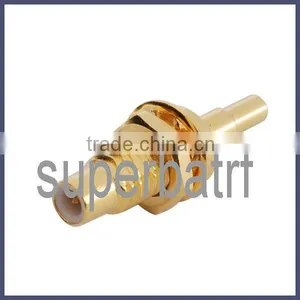SMC Plug Right Angle Connector for Semi-rigid Cable 1.13/1.37 RG178 thumbnail-1