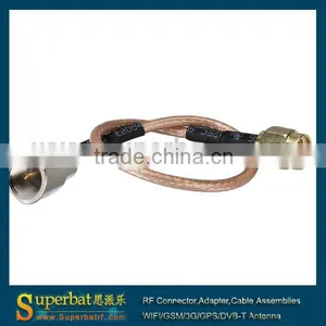 Cable Assembly/jumper Cable RG316 15CM FME Male to SMA Male Pigtail Cable thumbnail-1