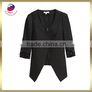 Ladies Formal Coat Designs Short Coat Design New Fashion thumbnail-1