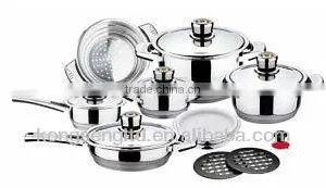 16pcs Wide Edge Cookware Sets thumbnail-1