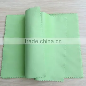 Factory Direct Supply 15*18 Solid Color Zig Zag Microfiber Cleaning Cloth thumbnail-2