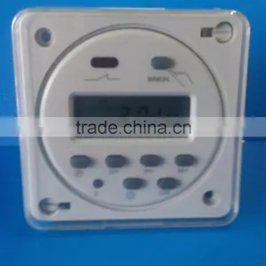 7 Days Programmable Digital Timer for Controlling Systems (CN101A,THC101,CN303) thumbnail-1