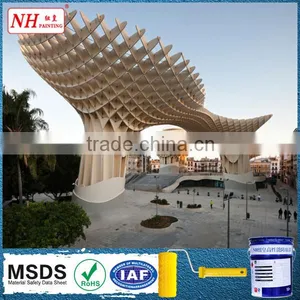 Excellent Resistant to Cathodic Protection Chlorinated Rubber Anti-corrsion Paint thumbnail-6
