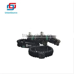 Fashion Life Saving Paracord Nylon Outdoor Bracelet thumbnail-1