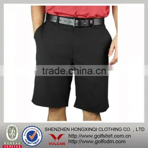 Men's High Quality Black Golf Shorts thumbnail-1