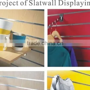 4'*8' Aluminum Slatwall Mdf Board thumbnail-4