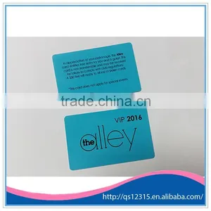 Glossy Surface PVC Membership Card thumbnail-1