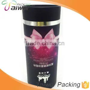 Guangzhou Taiwor Elegant Round Cardboard Gift Box for Powderpuffs thumbnail-4