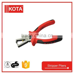 High Quality Wire Stripping Pliers Wire Stripper End Cutting Pliers thumbnail-1