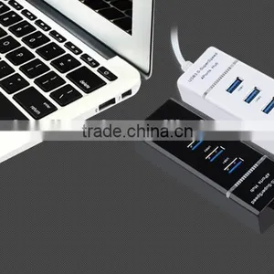 Factory Price 4 Port USB 3.0 HUB Super Speed thumbnail-3