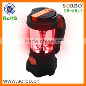 Outdoor USB 4 In 1 Rechargeable LED Spotlight Crank Camping Lantern With Mobile Charge thumbnail-6