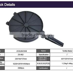 ZS-902 Hot Selling Tortilla Press/Tortilla Press Machine thumbnail-6