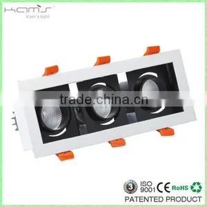 Heat Resistant LED Lights 2015 LED Spot Light Celling Recessed 3*10W thumbnail-1
