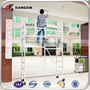 China Supplier Aluminum Metal Scaffold for High-rise Building thumbnail-1