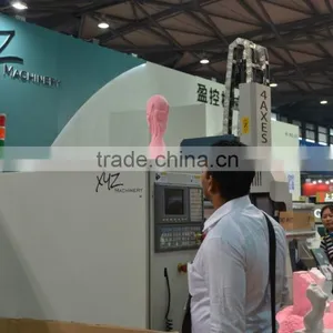 China High Clearance 3d Mould Polyfoam Router Machine, Foam Cutting CNC Router Machine XYZ-CAM-P6-1325 thumbnail-6
