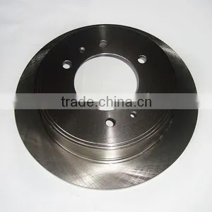 15111376 Auto Parts Rear Brake Disc Rotor for Hummer H3 2006-2010 thumbnail-2