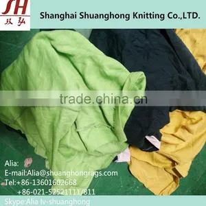 Used Dark Color Clothing Wipers Rags Low Price thumbnail-2