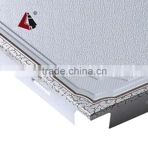 HTL59 2015 Attrative Printed Materials Aluminum False Ceiling Tiles 300*300 thumbnail-3
