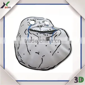 Blank White Funny Gloomy Clown Masks for Halloween/Easter Wholesale thumbnail-6