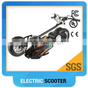2016 UBER SXT/high Speed Electric Scooter 1600w With Seat thumbnail-2