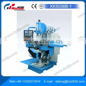Vertical CNC Milling Machine XK6036A-1 for Sale thumbnail-2