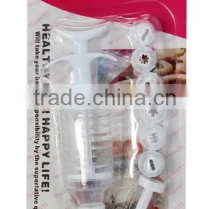 Icing Fondant Cake Decorating Tip Set Piping Syringe Model Tools thumbnail-1