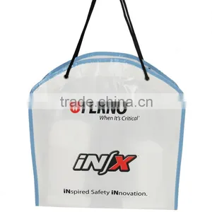Special DR. Uniform Shaped National Doctor's Day Promotional Stethoscope Lab Coat Tote Bag thumbnail-4