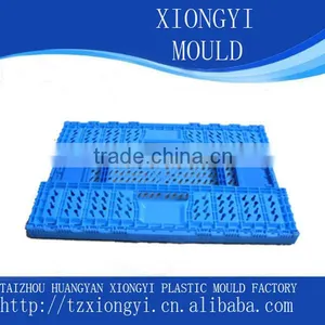 Custom EU Standard Injection Logistic Folding Crate Mould Manufacturer thumbnail-1