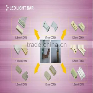 1.27 mm (0.500") Pitch 12 Pin Header Connector RIGHT/VERTICAL ANGLE, DOUBLE ROW thumbnail-3