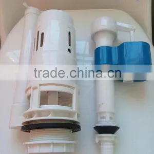 Y002 Two-Piece Toilet 19cm Long Cistern Fittings China Manufacturer thumbnail-1