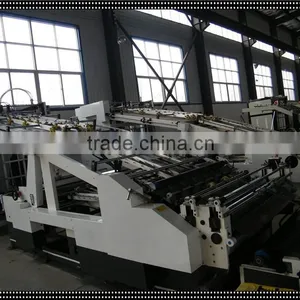 High Speed Automatic Flute Laminator Machine thumbnail-4
