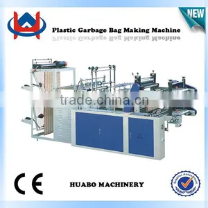 Roll To Roll Perforated Garbage Bag Making Machine With Servo Motor Driven System thumbnail-1