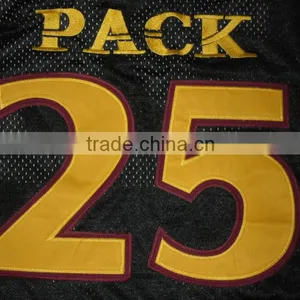 2016 Style With Custom Team Name and Custom Numbers With Sponsor Patches thumbnail-1