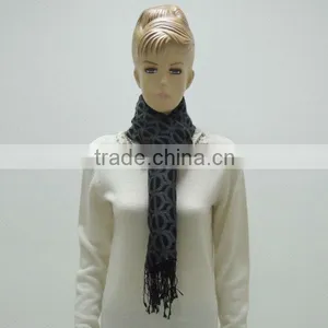 TY89 2013 Fashion Circular Jacquard Scarf thumbnail-1