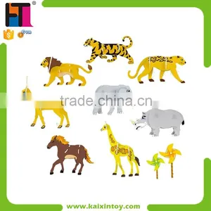 Educational Toys Kids Dinosaur Model 3D Puzzle thumbnail-2