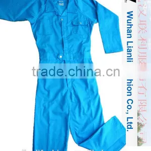 100% Cotton Light Blue Wholesale China Manufacture Workwear in Apparel thumbnail-1