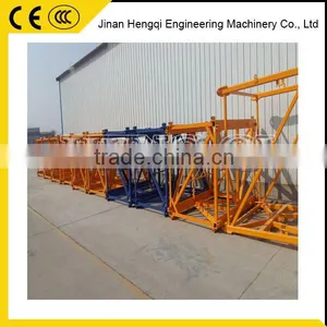 New Tower Crane of Famous Brand HENGQI Inner Climbing QTG315-3883 thumbnail-5