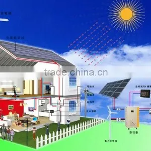2000W Wind/solar Hybrid Power System(off Grid) thumbnail-1