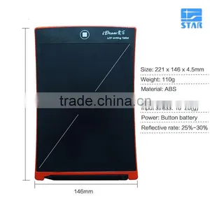 China Factory 8.5" LCD Writing Tablet Portable Boogie Board Digital Memo Pad thumbnail-1