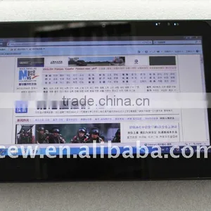 Teso Dual Boot Windows 7&Android Capacitive Multi-Touch Windows Tablet pc L10 Pro 3G,Meego thumbnail-1