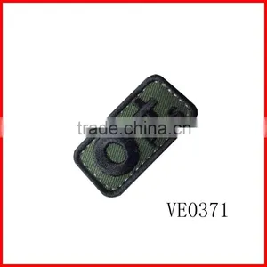Cap Embroidered Hook and Loop Labels thumbnail-1