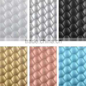 C&T Honeycomb 3mm Thick Shockproof Soft TPU Clear Case Bumper for IPhone 6/iPhone 6S thumbnail-6