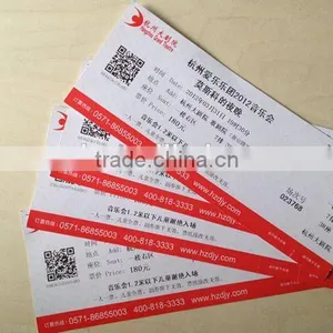 Thermal Paper Roll Tickets Printing From China thumbnail-3