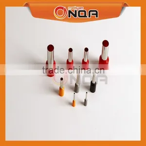 E70-20 E Types Heat Shrink Tube Terminal,Cold Pressed Cord End Terminal thumbnail-1