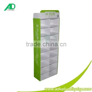 Wholesale Factory Supplier Cardboard Makeup Sidekick Display Rack thumbnail-1